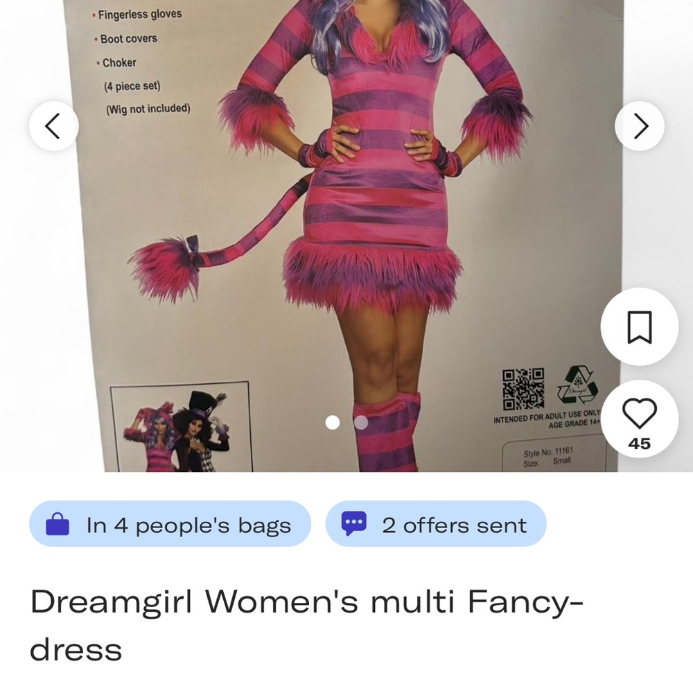 NOT SELLING LOOKING FOR A J VALENTINE COSTUME BEFORE HALLOWEEN AROUND $26-$30